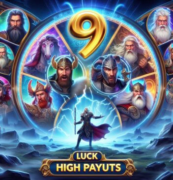 Lucky number 9 brings high payouts in Asgard slot machines. Explore the mythical realm and spin for epic wins!
