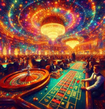 Roulette Royale: Immerse yourself in the excitement and thrills of Roulette Royale as you bet big and chase big wins in this classic casino game.