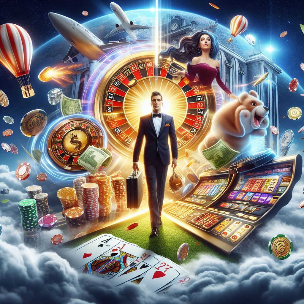 From Slots to Blackjack: Bridging Casino Worlds Online